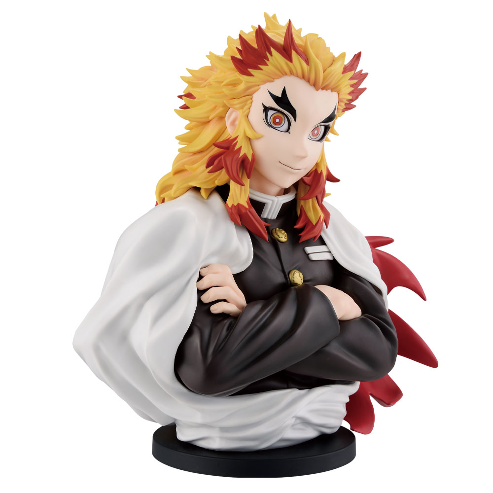 A賞 炎柱煉獄杏壽郎 Art Scale 半身模型