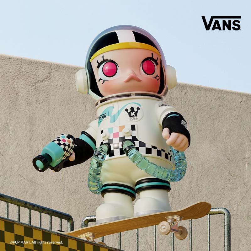 【泡泡瑪特】Molly 400% x Vans 聯名款
