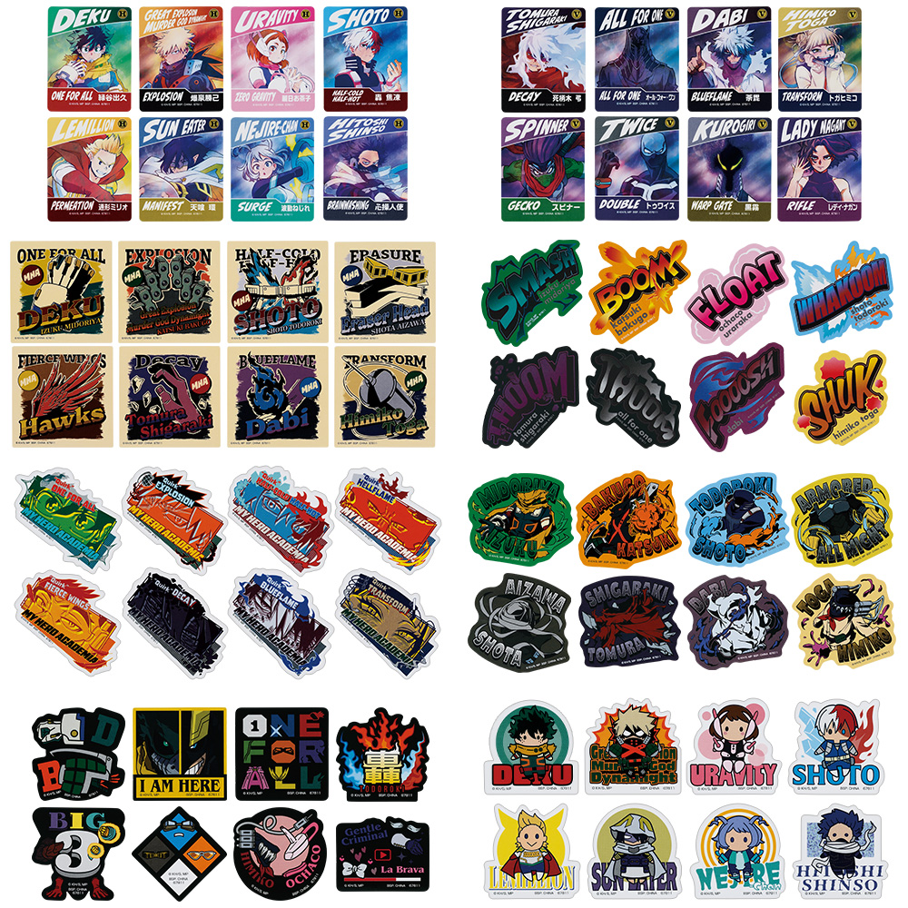貼紙組 全8種 隨機出貨