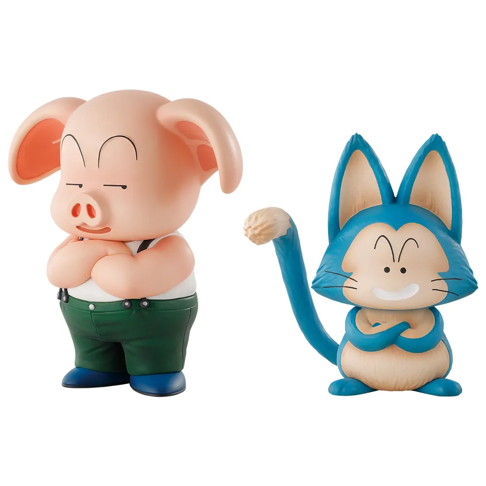 烏龍&普亞路 約10cm