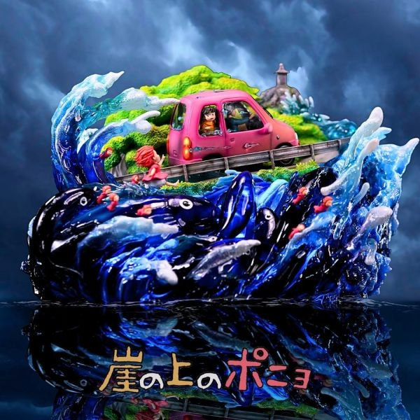 Weare A Design 波妞海上的追逐