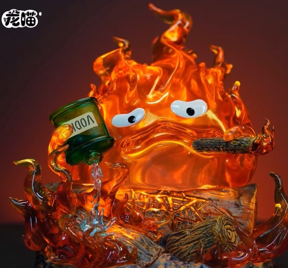 龍喵 喝酒卡西法