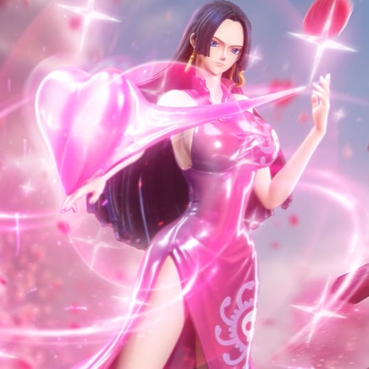 Hero工作室 女帝-原色 八角地台