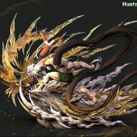 HUNTER 黑化小傑vs貓女
