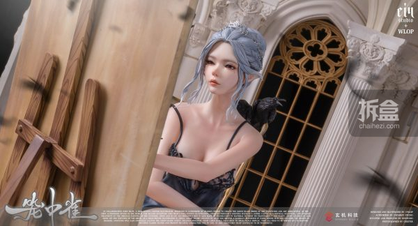 EinStudio+WLOP 正版授權 鬼刀·雲煙第一彈 《籠中雀》普通版