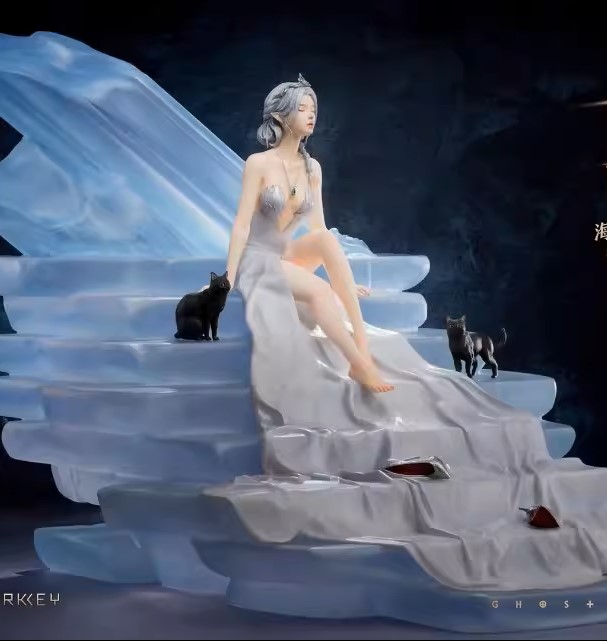 玄機科技SPARKKEY 鬼刀-海琴煙 階梯 思索經典版 1/6